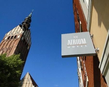 Hotel Atrium Elbląg Eksteriør billede