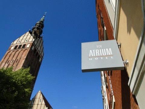 Hotel Atrium Elbląg Eksteriør billede