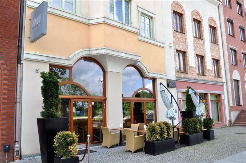 Hotel Atrium Elbląg Eksteriør billede