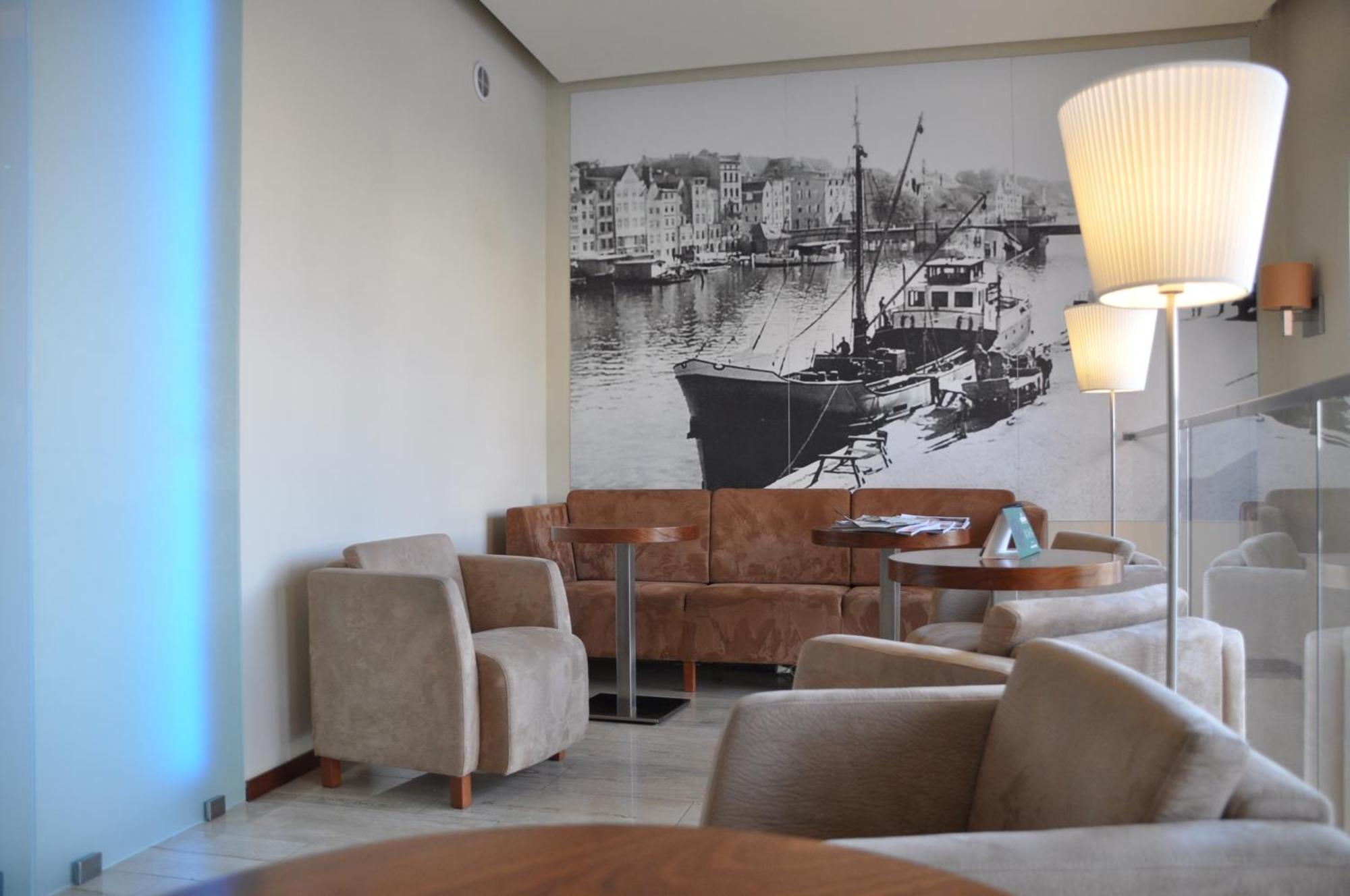 Hotel Atrium Elbląg Eksteriør billede